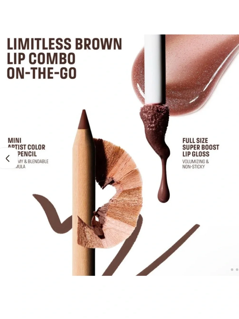 NEW✅MUFE Limitless Brown